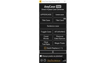 AnyCase App for Windows - Download it from Habererciyes for free